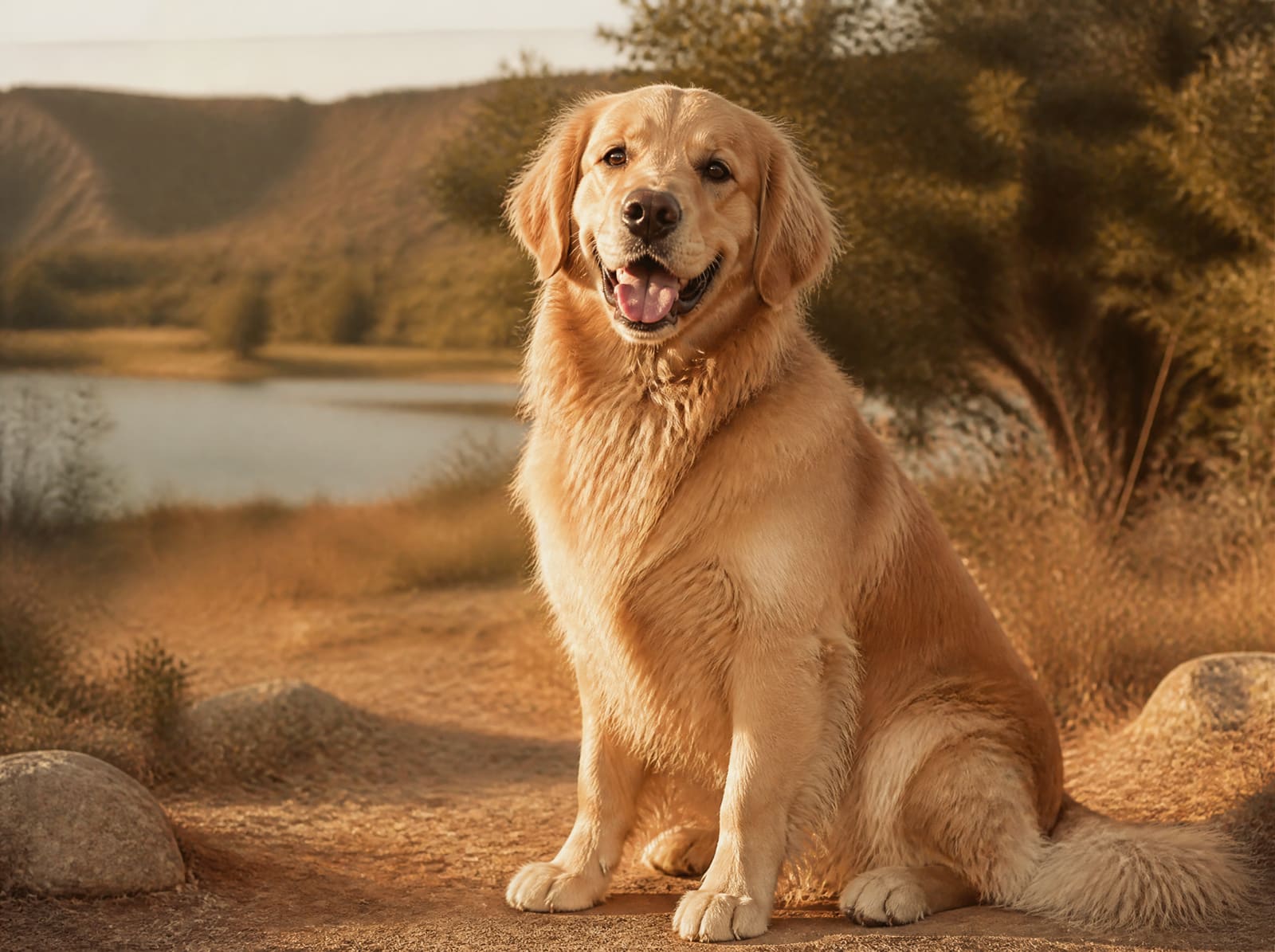 Golden retriever